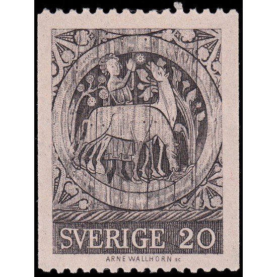 Suecia Sweden 650 1970 San Esteban Iglesia de Dadesjo, Smala MNH Suecia Sweden 650 1970 San Esteban Iglesia de Dadesjo, Smala MNH