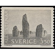 Suecia Sweden 538 1966 Paisajes Las piedras de Ale MNH