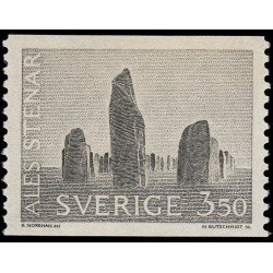 Suecia Sweden 538 1966 Paisajes Las piedras de Ale MNH Suecia Sweden 538 1966 Paisajes Las piedras de Ale MNH