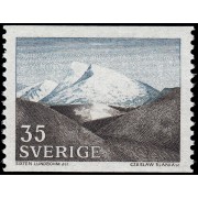 Suecia Sweden 558 1967 Grandes montañas Fjalls MNH