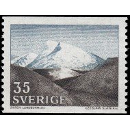 Suecia Sweden 558 1967 Grandes montañas Fjalls MNH