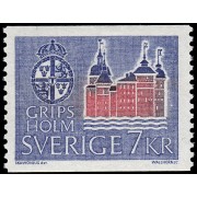 Suecia Sweden 560 1967 Castillo de Gripsholm MNH