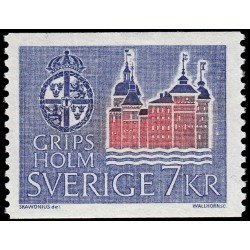 Suecia Sweden 560 1967 Castillo de Gripsholm MNH Suecia Sweden 560 1967 Castillo de Gripsholm MNH