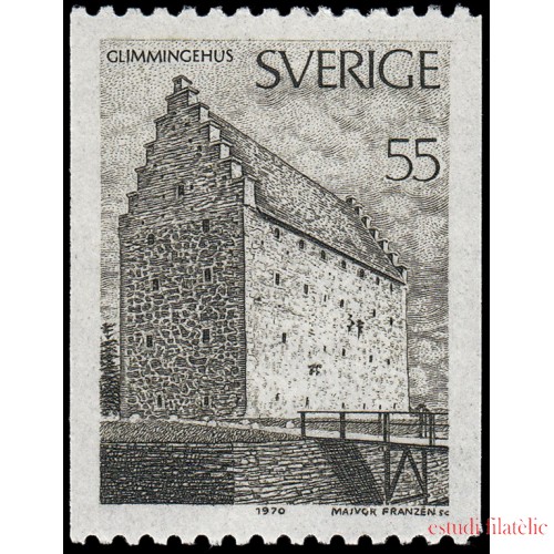 Suecia Sweden 663 1970 Castillo de Glimmingehus MNH