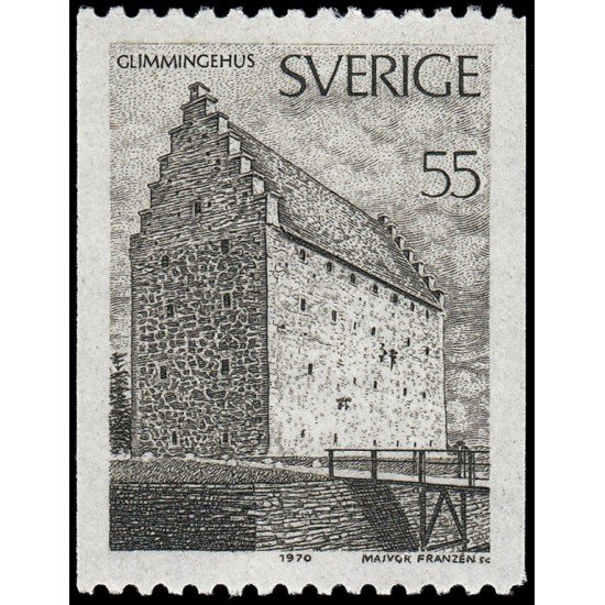 Suecia Sweden 663 1970 Castillo de Glimmingehus MNH Suecia Sweden 663 1970 Castillo de Glimmingehus MNH