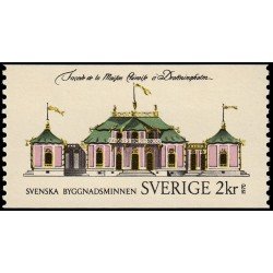 Suecia Sweden 662 1970 Palacio de Drottningholm MNH