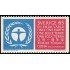 Suecia Sweden 737a 1972 Protección ambiental Conferencia de la O.N.U. en Estocolmo MNH
