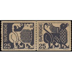 Suecia Sweden 688/89 1971 Tela decorativa de Grödinge MNH Suecia Sweden 688/89 1971 Tela decorativa de Grödinge MNH