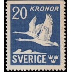 Suecia Sweden A 7a 1942 Cisnes volando MNH
