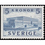 Suecia Sweden 289b 1953 Palacio Real, Estocolmo MNH
