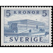 Suecia Sweden 289b 1953 Palacio Real, Estocolmo MNH