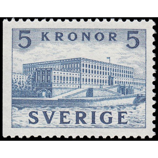 Suecia Sweden 289b 1953 Palacio Real, Estocolmo MNH Suecia Sweden 289b 1953 Palacio Real, Estocolmo MNH