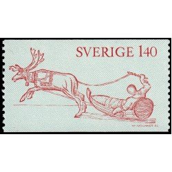 Suecia Sweden 739 1972 Centenario de Lapponia (libro de J. Schefferus) MNH Suecia Sweden 739 1972 Centenario de Lapponia (libro de J. Schefferus) MNH
