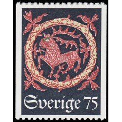 Suecia Sweden 859 1974 Navidad Bordados en mosaico de criaturas míticas MNH Suecia Sweden 859 1974 Navidad Bordados en mosaico de criaturas míticas MNH