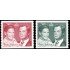 Suecia Sweden 925/26 1976 Matrimonio Real entre el Rey Carlos Gustavo XVI y Silvia Sommerlath MNH