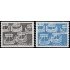 Suecia Sweden 611/12 1969 Nórdico 1969 Barcos vikingos MNH