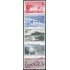 Suecia Sweden 833/37 1974 Turismo Paisajes de la costa MNH