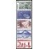 Suecia Sweden 927/31 1976 Provincia de Angermanland MNH