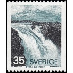 Suecia Sweden 827 1974 Cascada en el Parque Nacional Stora Sjöfallet MNH