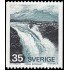 Suecia Sweden 827 1974 Cascada en el Parque Nacional Stora Sjöfallet MNH