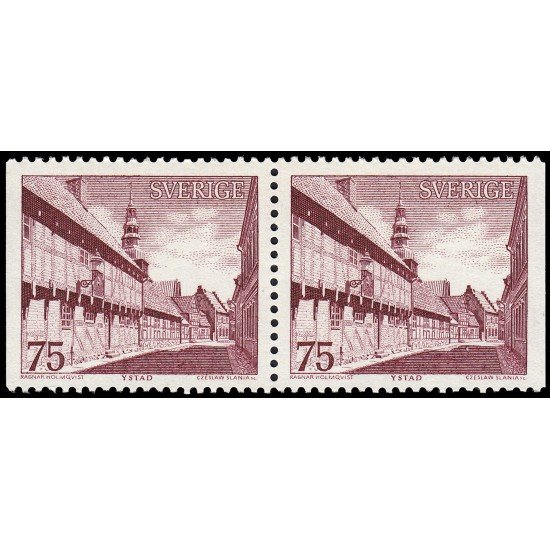 Suecia Sweden 828a 1974 Casa de Carlos XII en Ystad MNH Suecia Sweden 828a 1974 Casa de Carlos XII en Ystad MNH