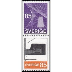 Suecia Sweden 844a 1974 Industria textil sueca MNH Suecia Sweden 844a 1974 Industria textil sueca MNH