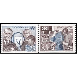 Suecia Sweden 865a 1974 50 aniv. de la radio en Suecia MNH Suecia Sweden 865a 1974 50 aniv. de la radio en Suecia MNH