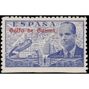 Guinea Española 268 1942 Juan de la Cierva MH 