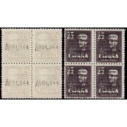 España Spain 1090 1951  Bl.4 Viaje del Caudillo a Canarias MNH