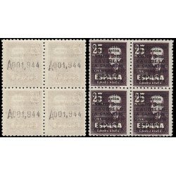 España Spain 1090 1951 Bl.4 Viaje del Caudillo a Canarias MNH España Spain 1090 1951 Bl.4 Viaje del Caudillo a Canarias MNH