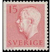 Suecia Sweden 356 1951-52 Gustavo VI MNH