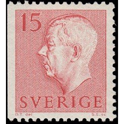 Suecia Sweden 356 1951-52 Gustavo VI MNH Suecia Sweden 356 1951-52 Gustavo VI MNH