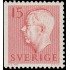 Suecia Sweden 356 1951-52 Gustavo VI MNH