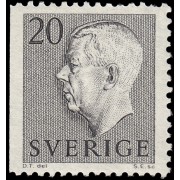 Suecia Sweden 358 1951-52 Gustavo VI MNH