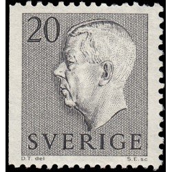 Suecia Sweden 358 1951-52 Gustavo VI MNH Suecia Sweden 358 1951-52 Gustavo VI MNH