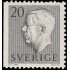 Suecia Sweden 358 1951-52 Gustavo VI MNH