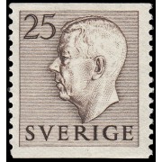 Suecia Sweden 359 1951-52 Gustavo VI MNH