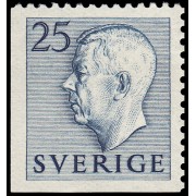 Suecia Sweden 382 1954 Gustavo VI MNH