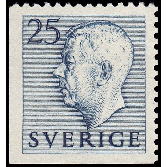 Suecia Sweden 382 1954 Gustavo VI MNH Suecia Sweden 382 1954 Gustavo VI MNH