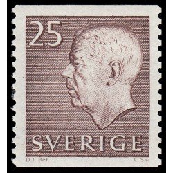 Suecia Sweden 463 1961-68 Gustavo VI MNH Suecia Sweden 463 1961-68 Gustavo VI MNH