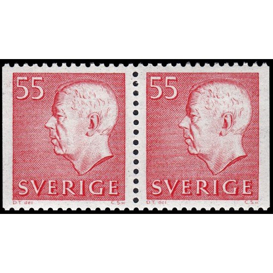 Suecia Sweden 568Ab 1967-71 Gustavo VI MNH Suecia Sweden 568Ab 1967-71 Gustavo VI MNH