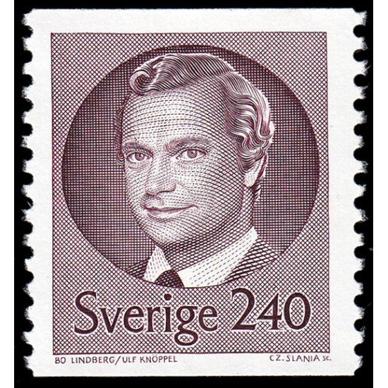 Suecia Sweden 1133 1981 Rey Carlos Gustavo XVI MNH Suecia Sweden 1133 1981 Rey Carlos Gustavo XVI MNH