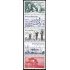 Suecia Sweden 965/69 1977 Homenage al poeta sueco Evert Taube MNH