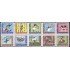 Suecia Sweden 1415/24 1987 Ilustraciones de libros infantiles escritos por Astrid Lindgren MNH