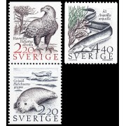 Suecia Sweden 1455/57  1988 Fauna costera MNH