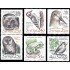 Suecia Sweden 1502/07 1989 Animales amenazados en el medio ambiente MNH