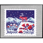 Suecia Sweden 2941 2013 Noche de Navidad Autoadhesivo