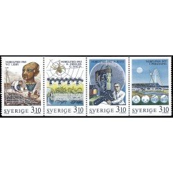Suecia Sweden 1492/95 1988 Galardonados con el premio Nobel de química MNH Suecia Sweden 1492/95 1988 Galardonados con el premio Nobel de química MNH