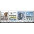 Suecia Sweden 1492/95 1988 Galardonados con el premio Nobel de química MNH