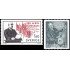 Suecia Sweden 1331/32 1985 100 aniv. del nacimiento de Per Albin Hansson y Birger Sjoberg MNH
